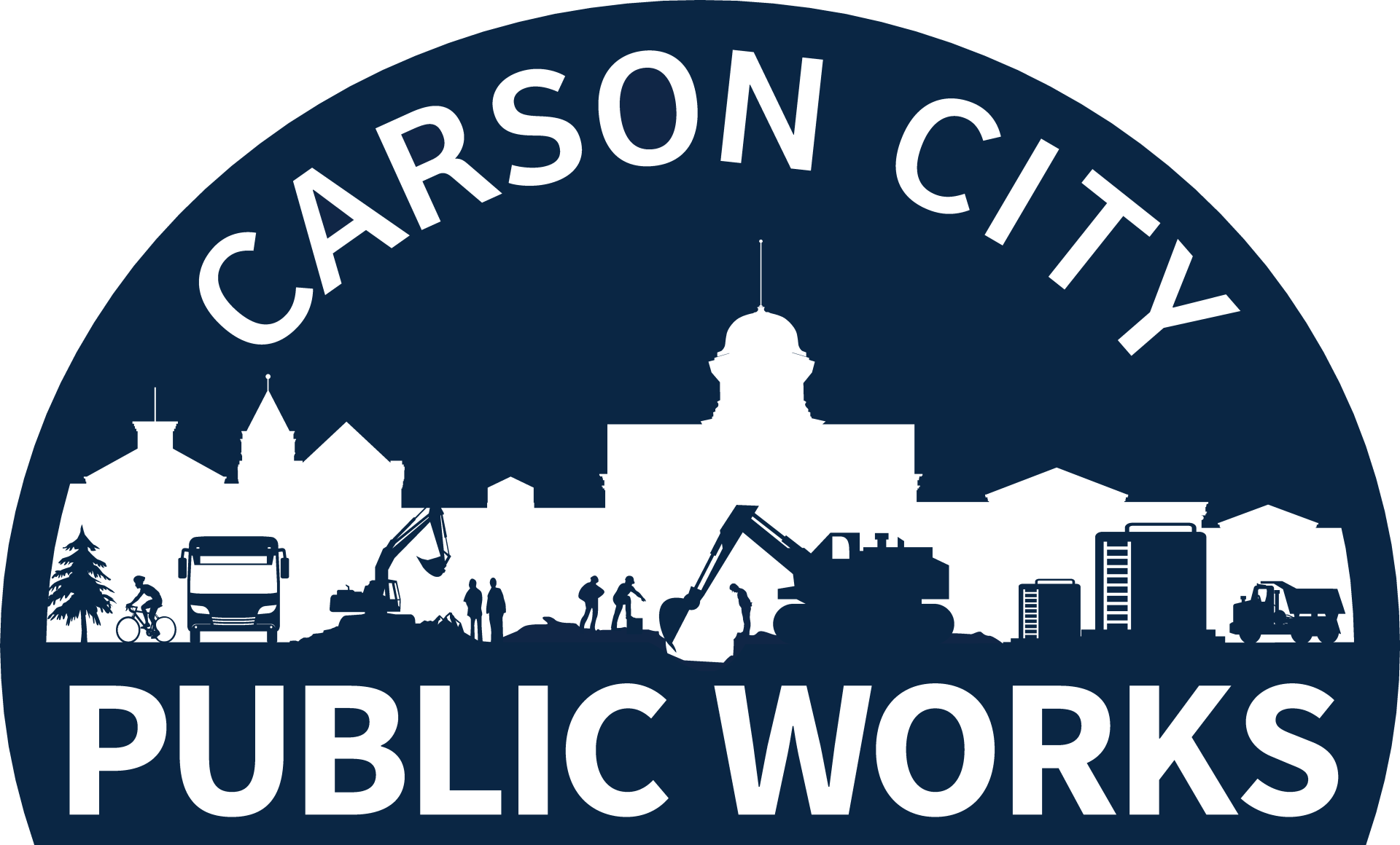 Carson City Public Works logo
