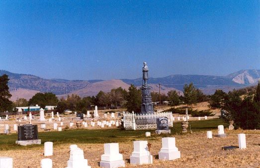 Lone Mountain Cemetery