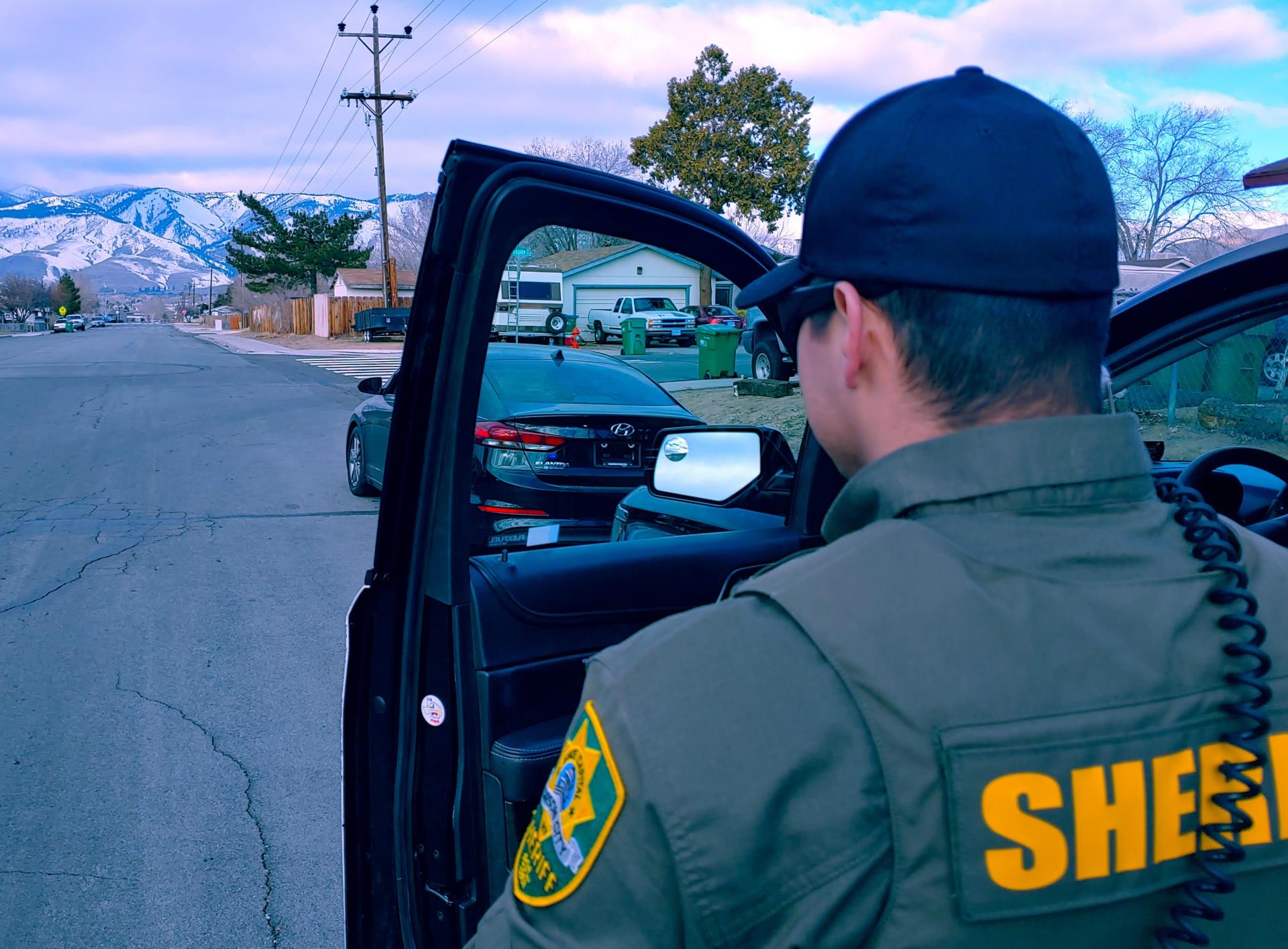 unregistered vehicle