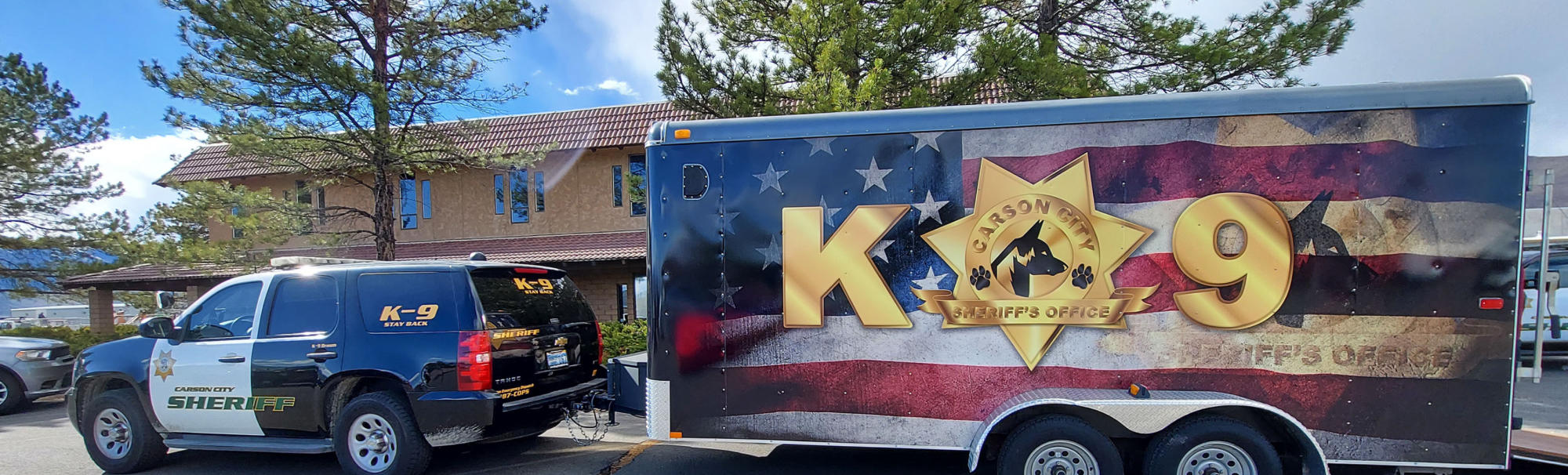 Carson City Sheriff's Office K9 Unit Transportation