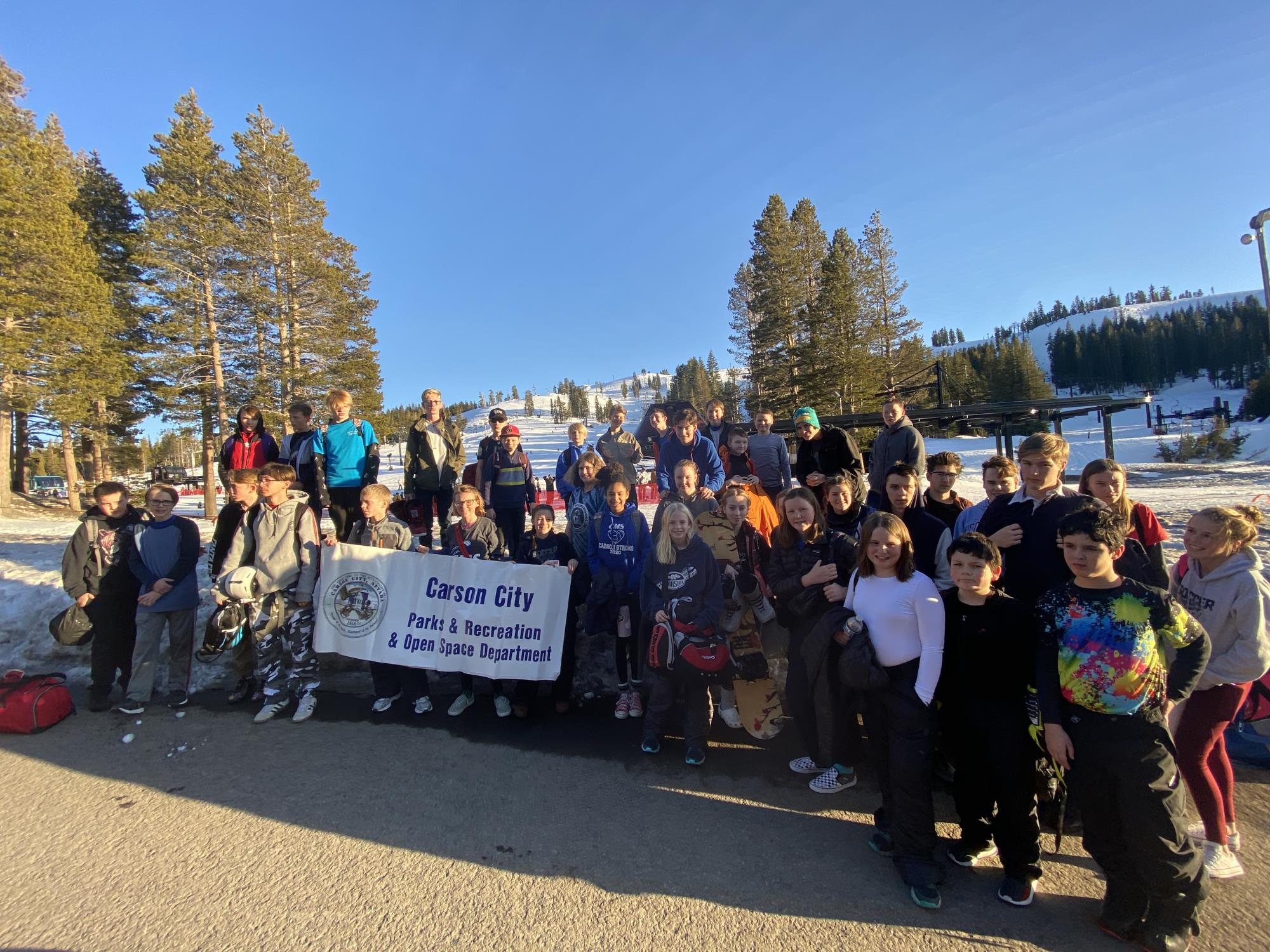 Ski Program Group Photo