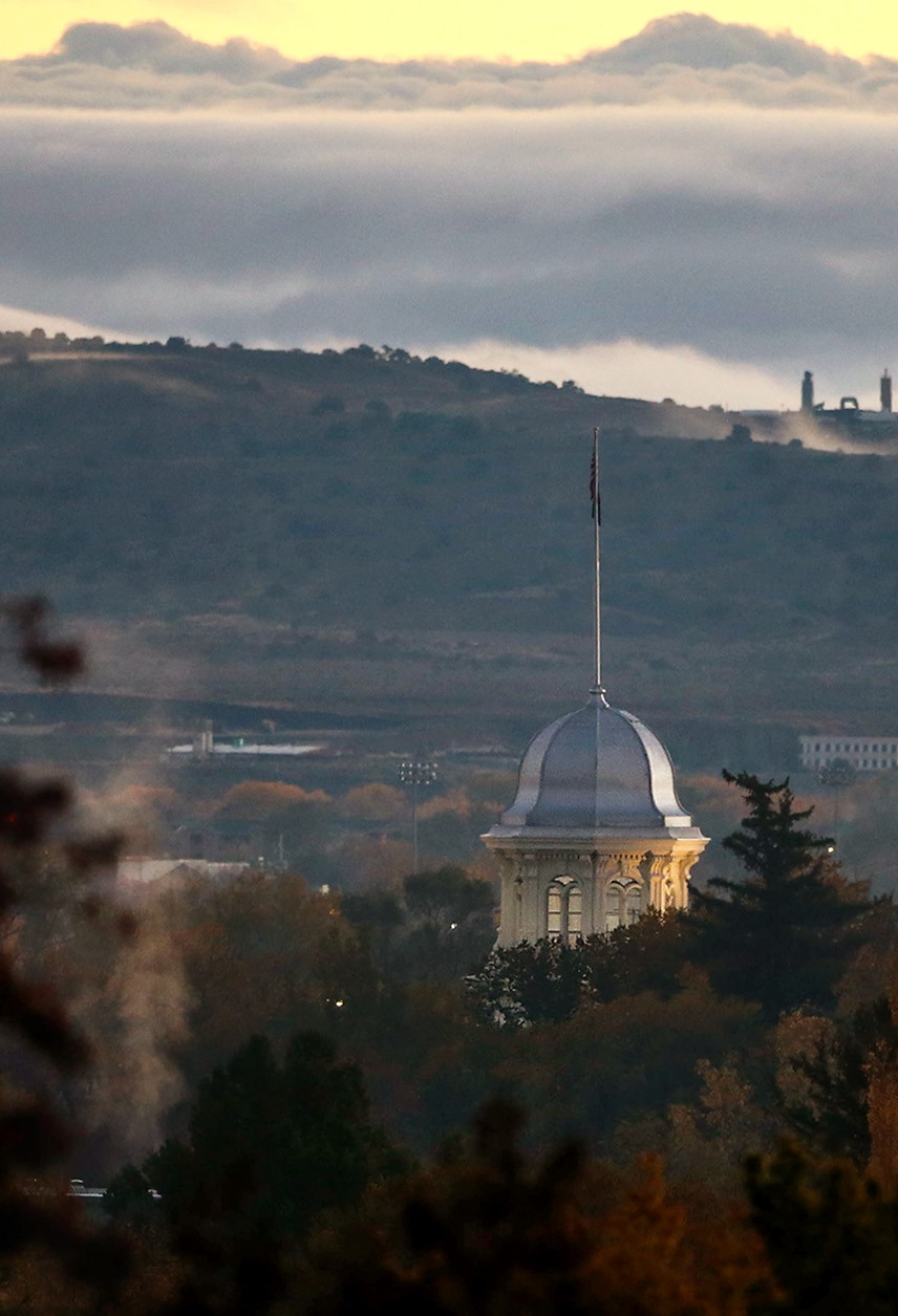 Capitol Dome Sunrise