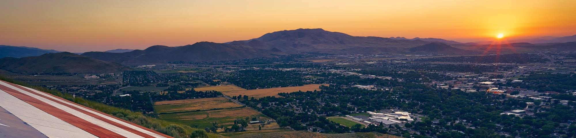 C Hill Sunrise Carson City