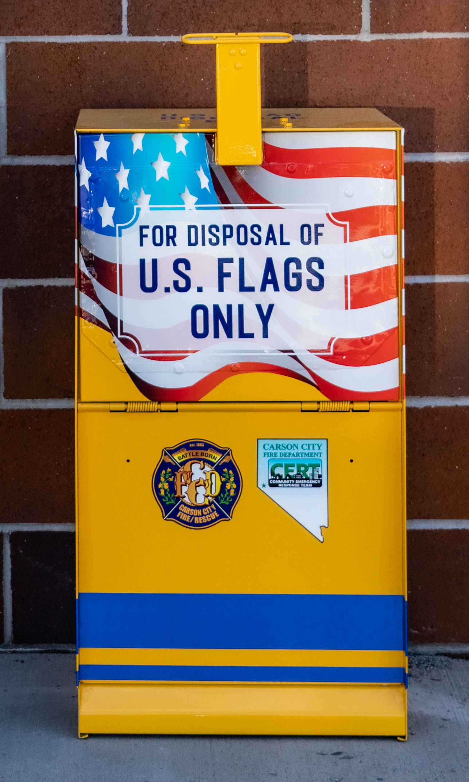 US Flag Box (1 of 2)