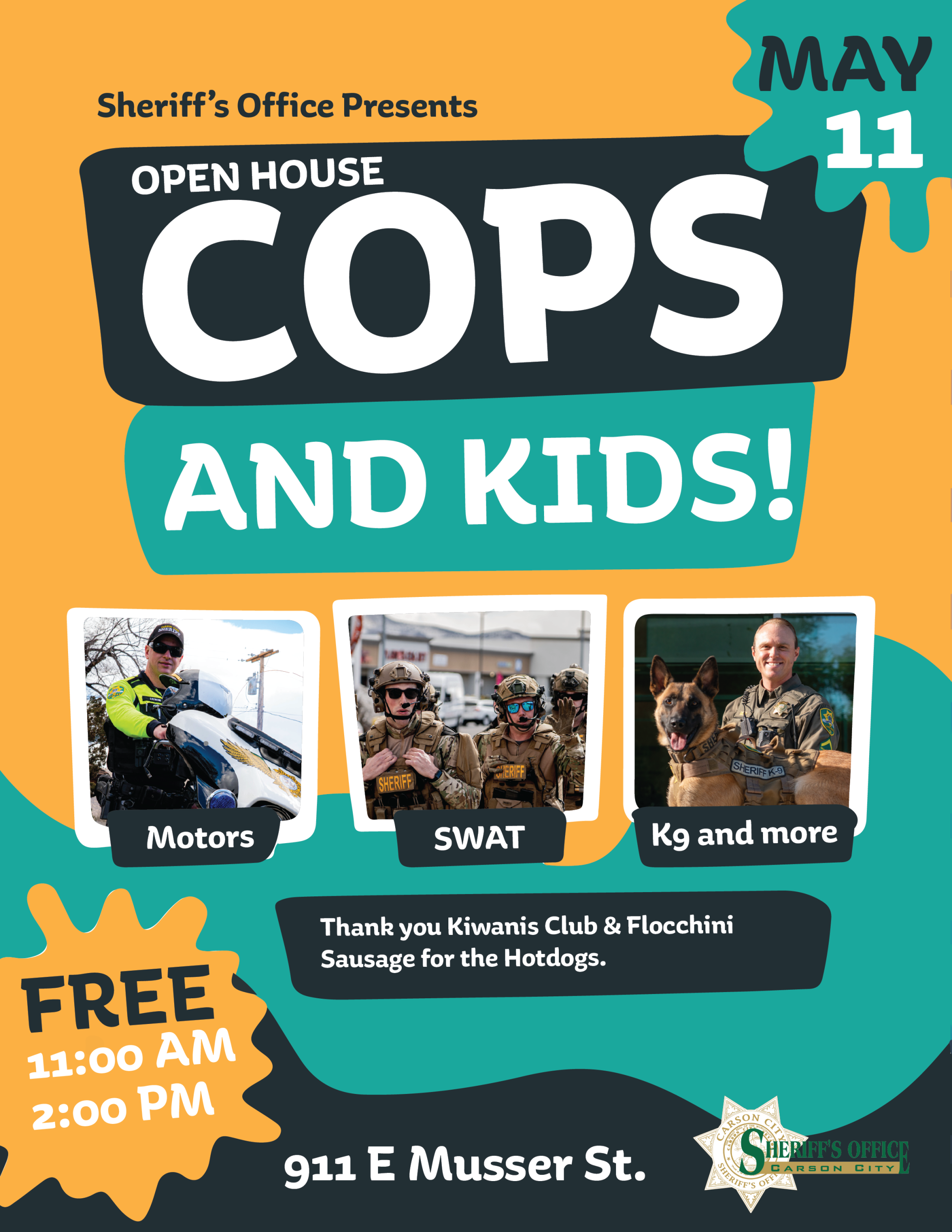 2024 Cops & Kids Flyer
