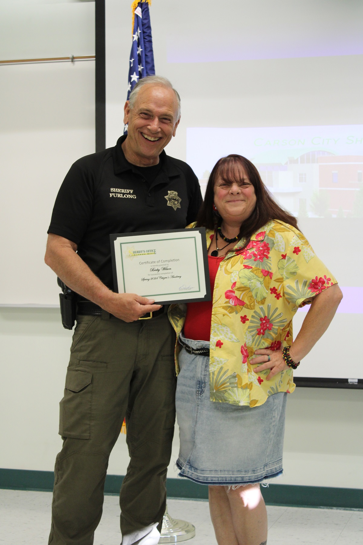 Citizens Acadamy - Becky Wilson