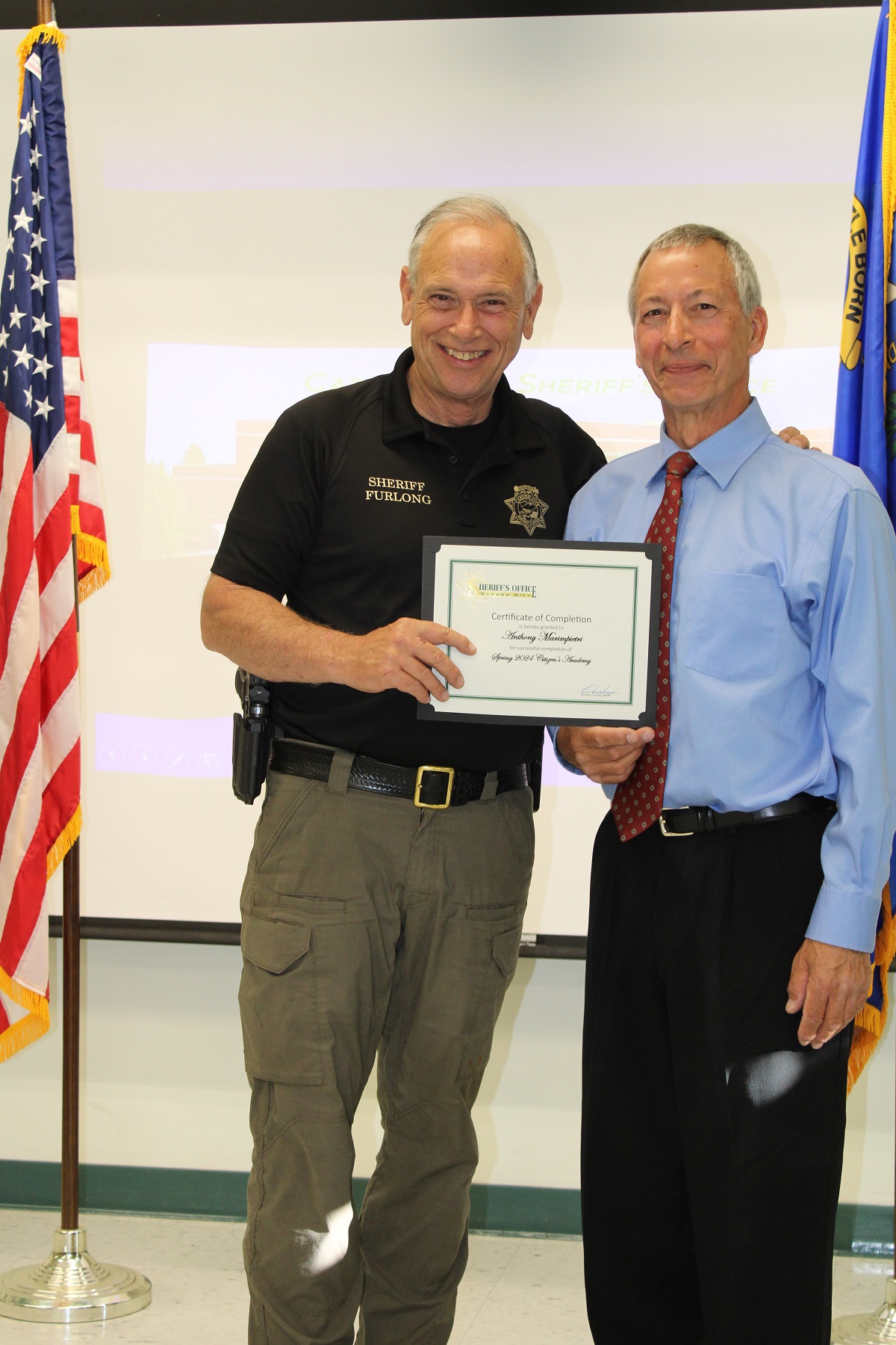 Citizens Academy - Tony Marimpietri