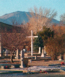 Cemetery with Cross