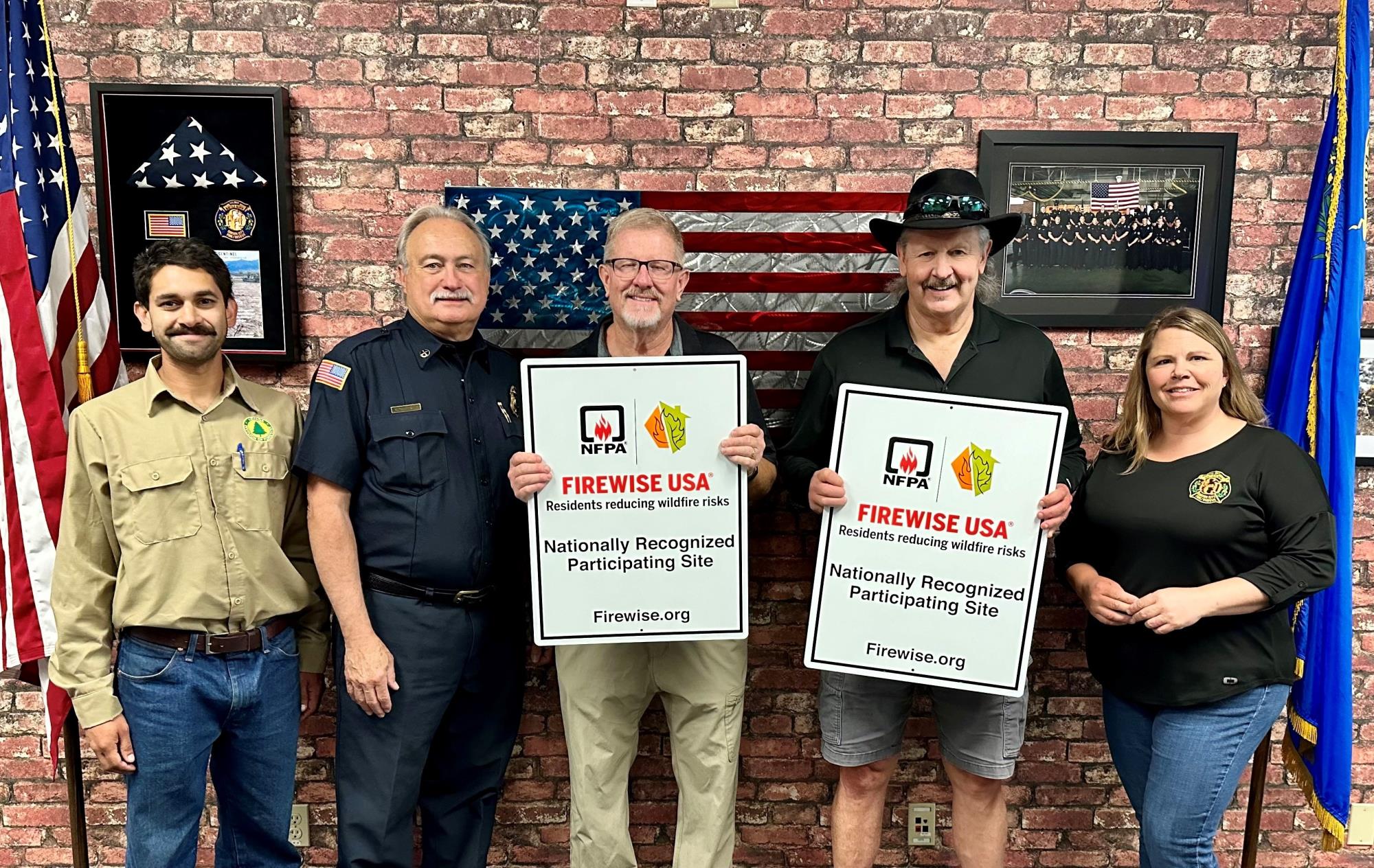 Firewise designation 8.1.2024