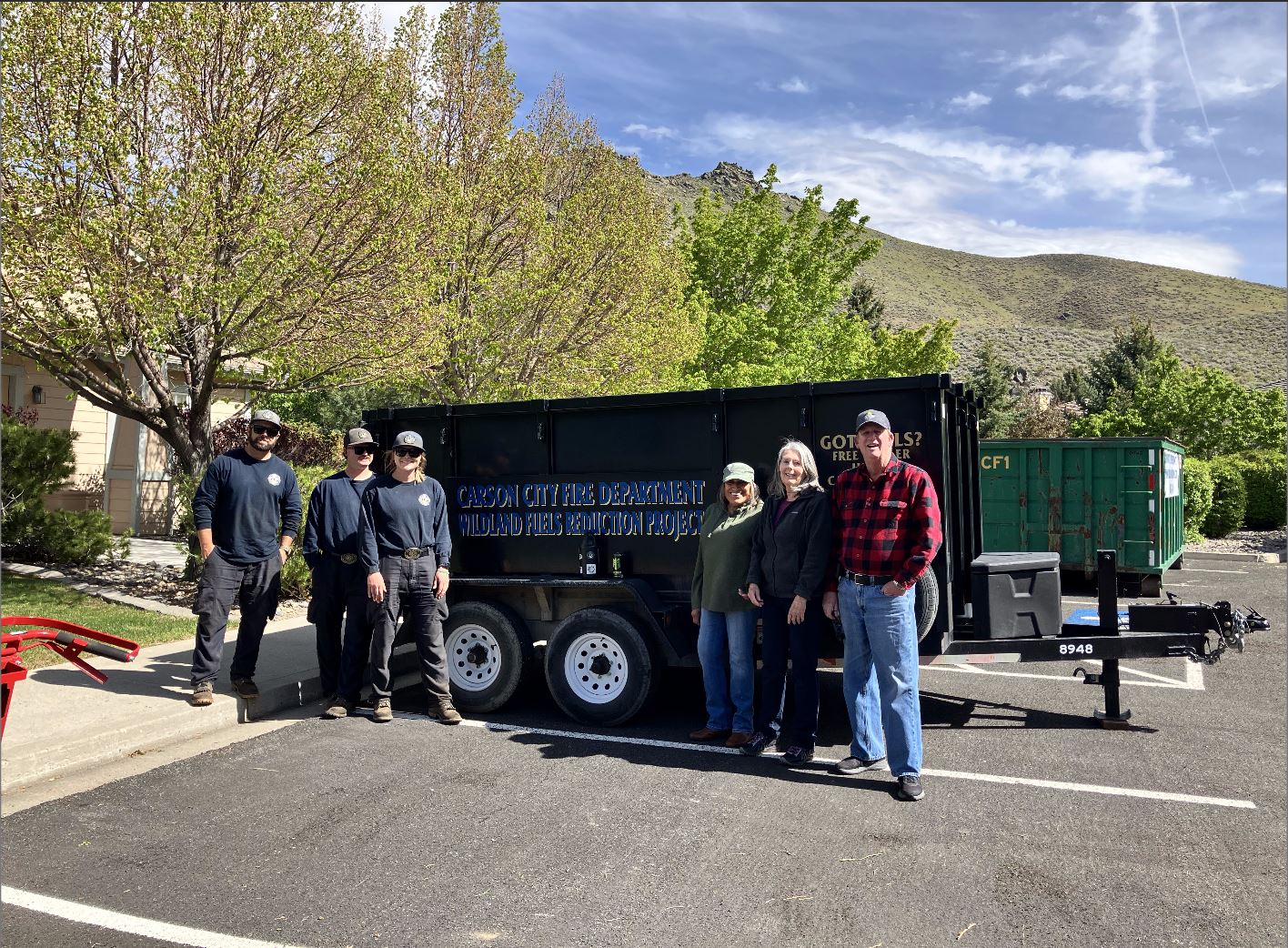 Fuel Reduction Project 2024