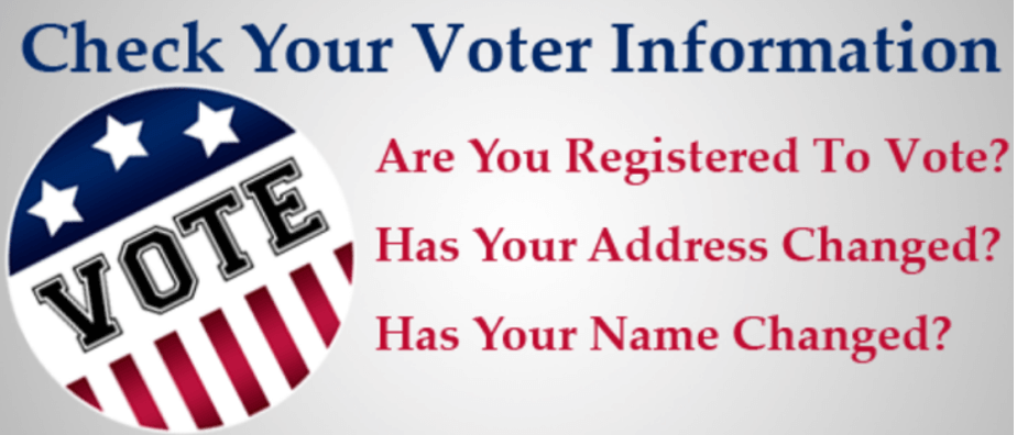 Check your voter information image