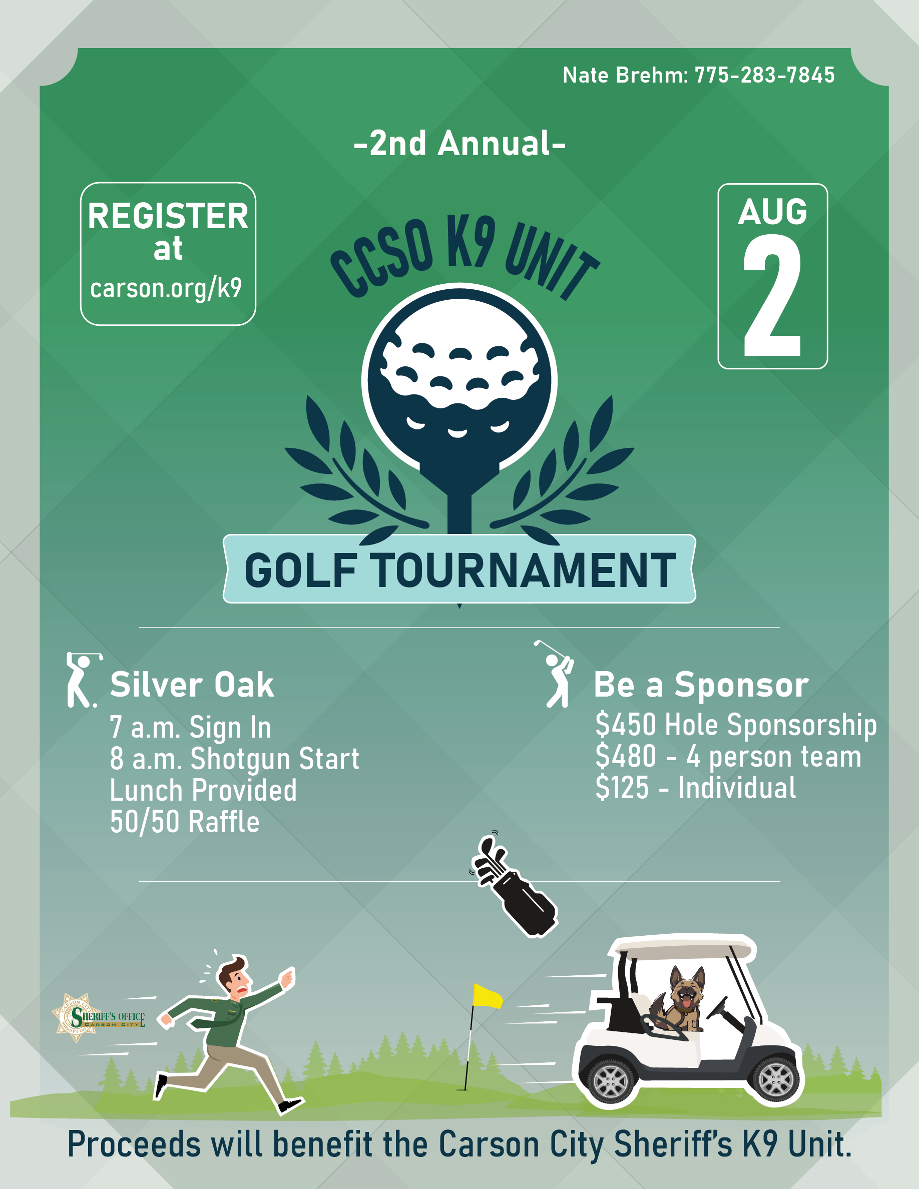 Golf Tournament Flyer