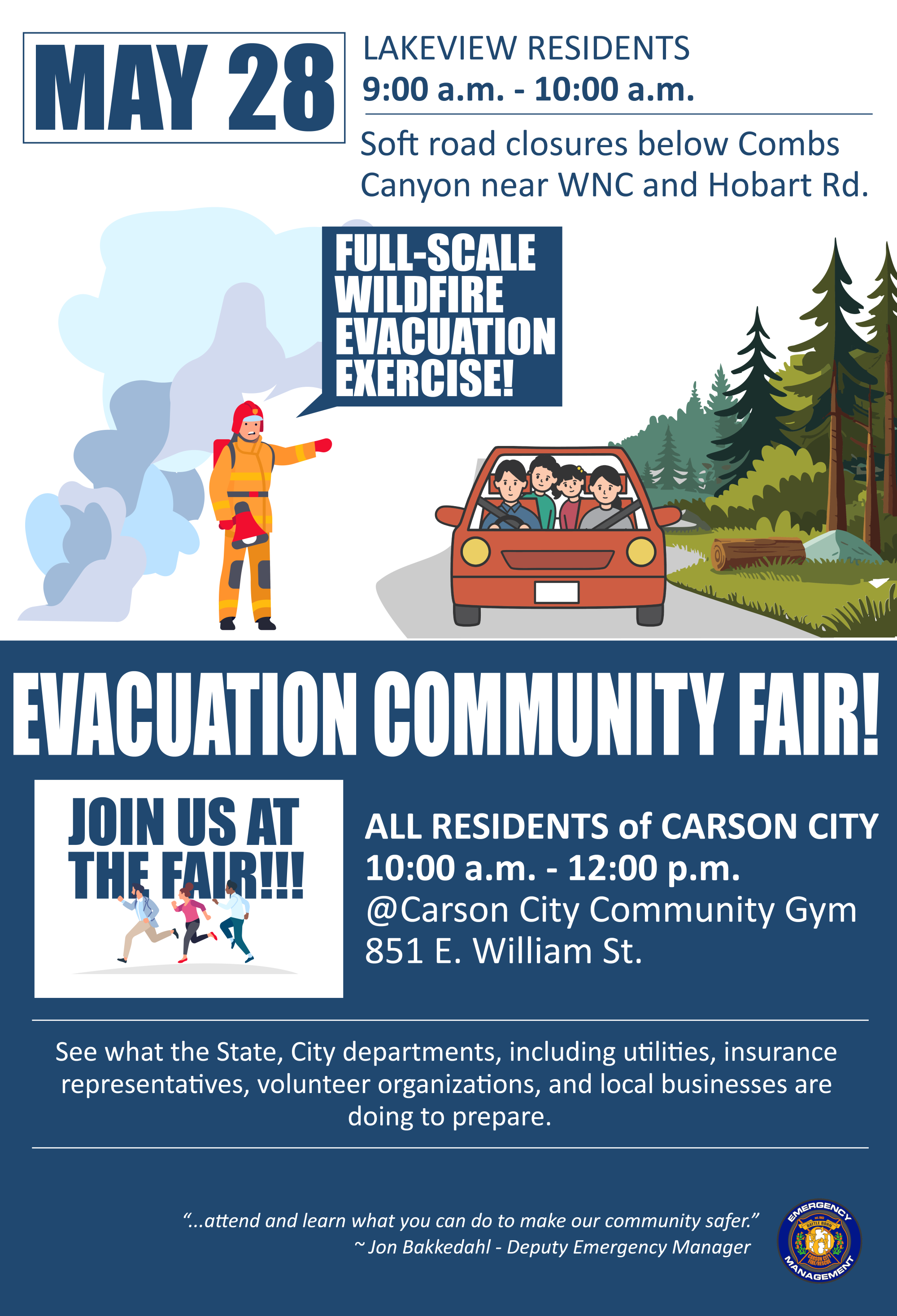 Evacuation Flyer Updated