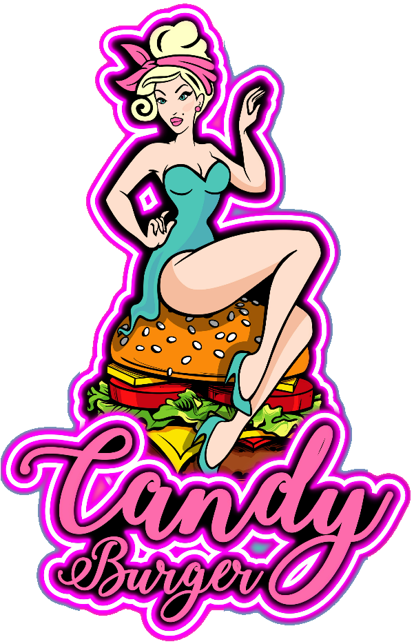 Candy Burger Logo