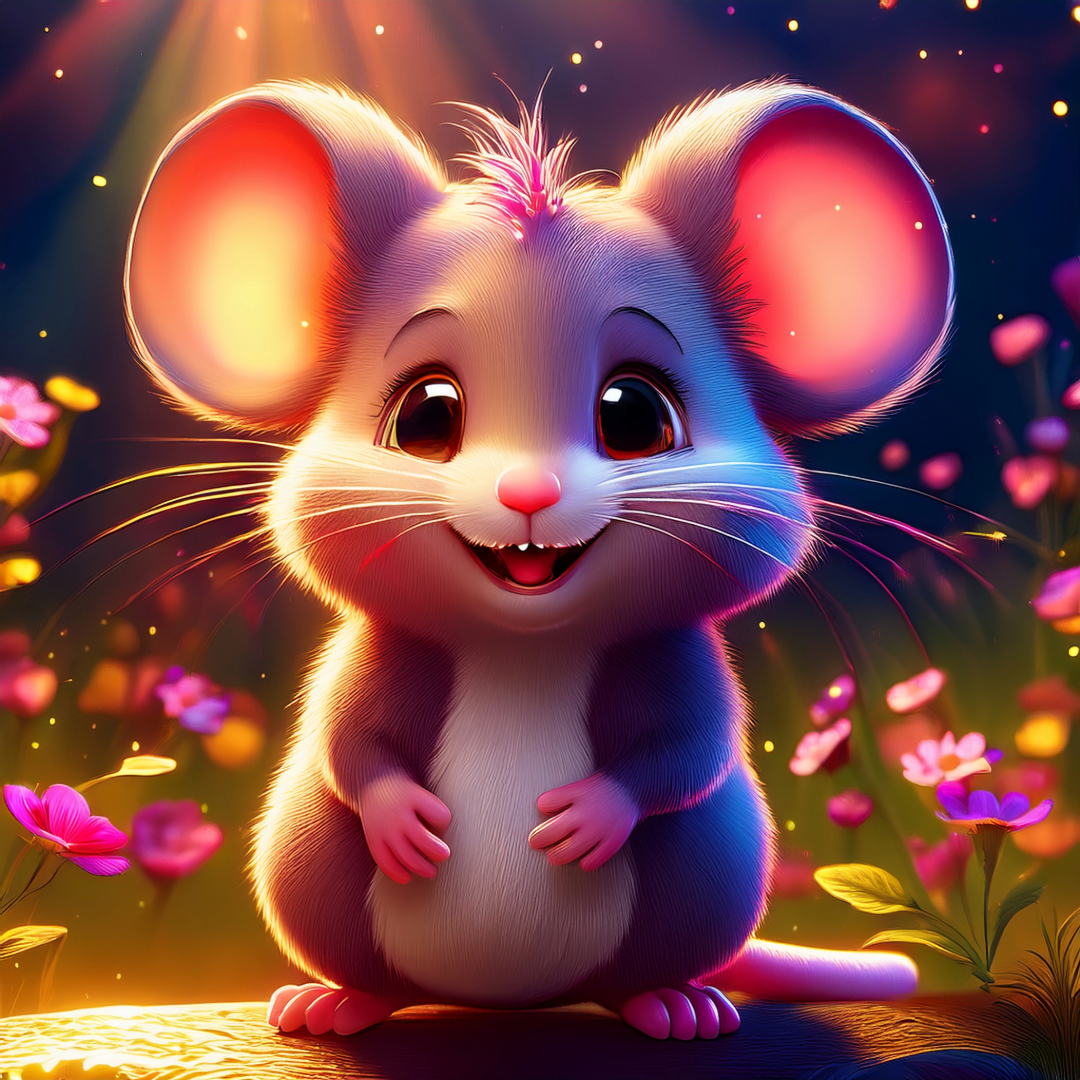 Cartoon Mouse