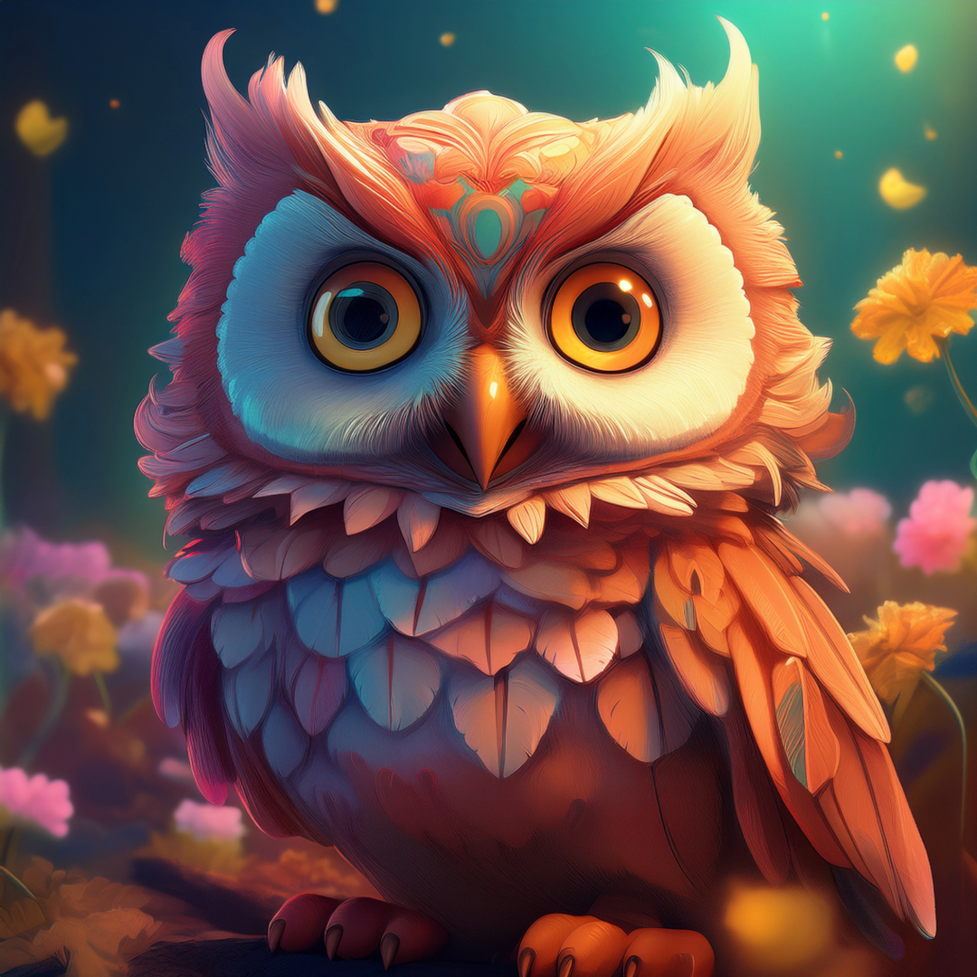 Cartoon Owl