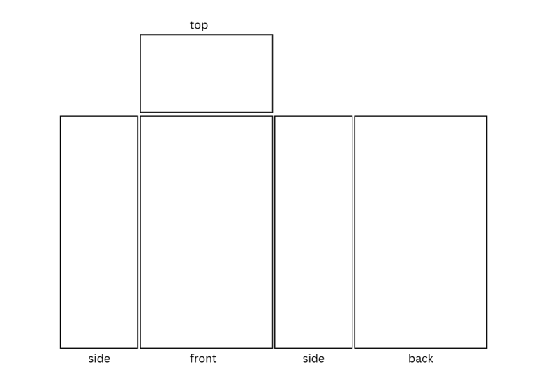 optional template to submit original art