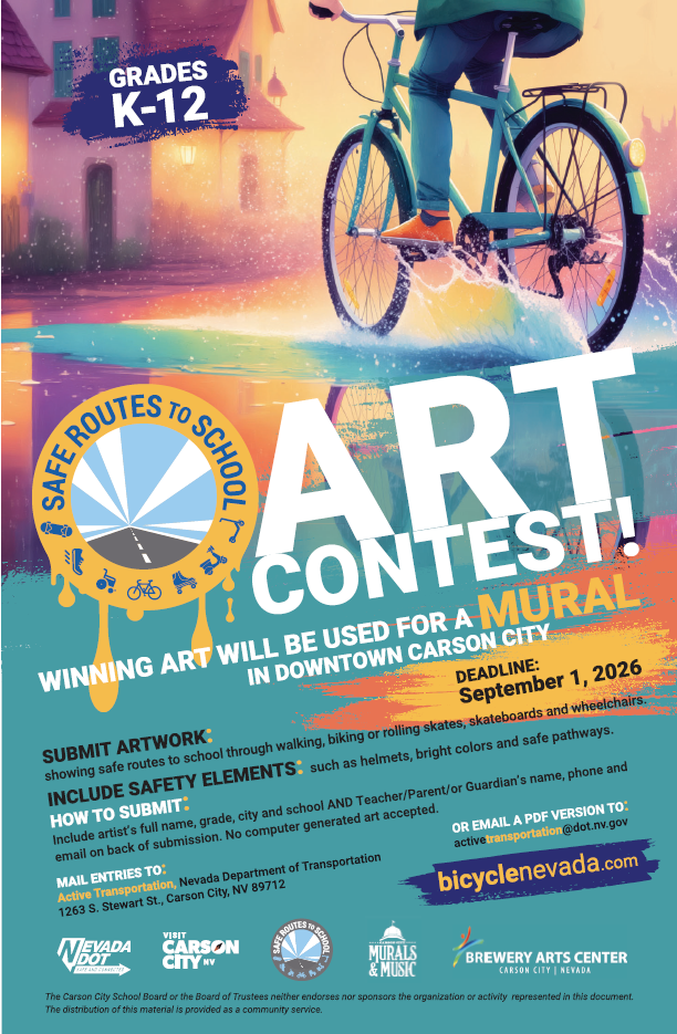 bike and pedestrian mural contest
