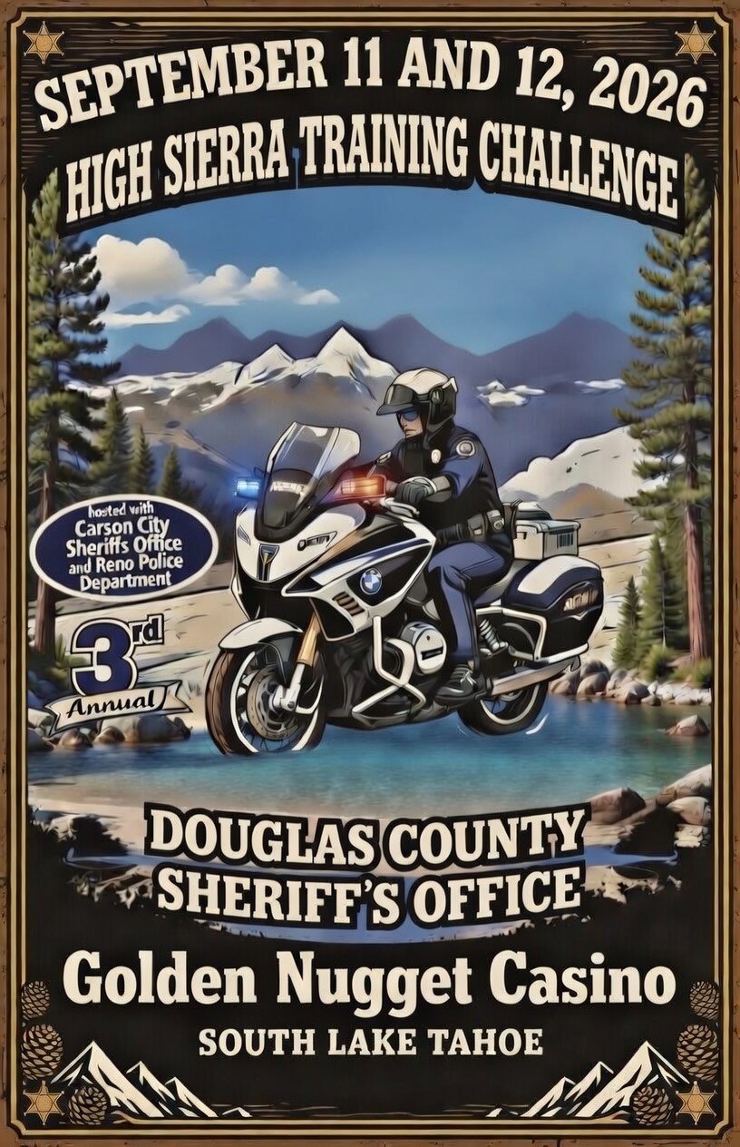 3rd Annual High Sierra Training Challenge Flyer