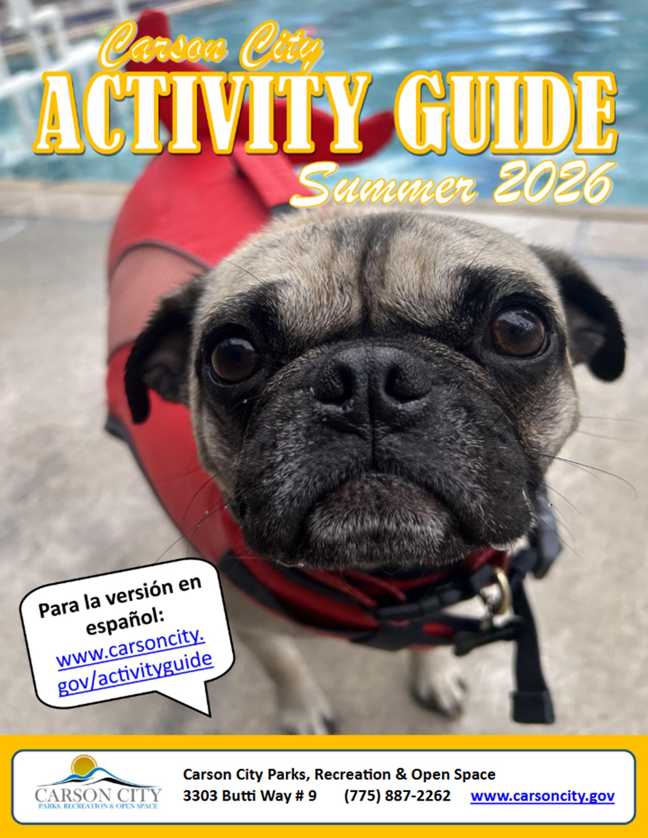 Cover image for 2026 Summer Activity Guide