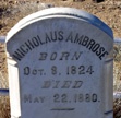 Ambrose Marker