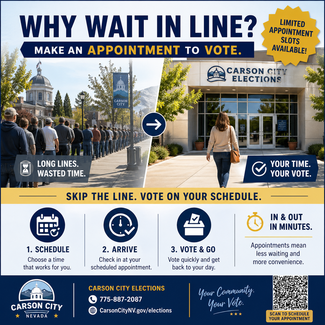 Click now. Vote later. No waiting.