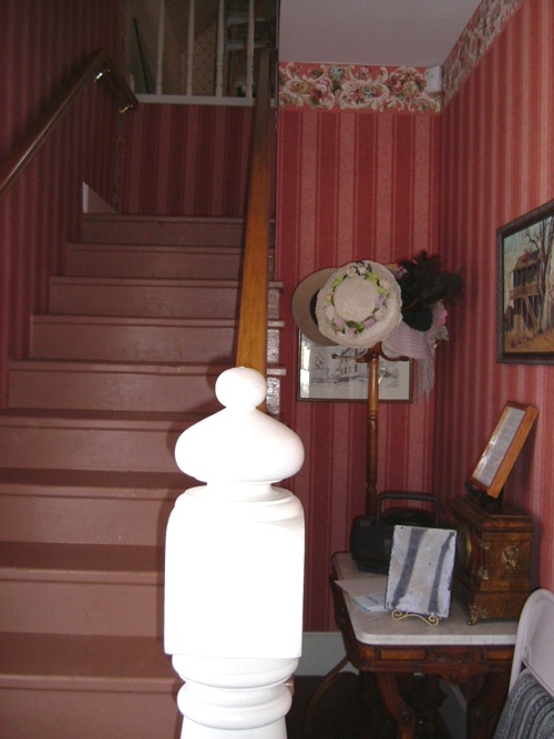 Stairwell entry
