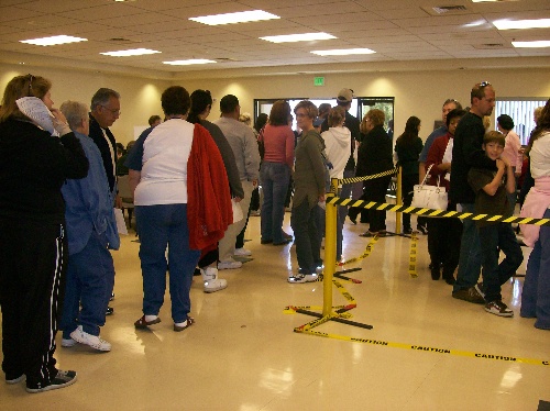 vaccine lines