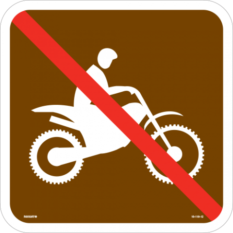 No Dirt Bikes
