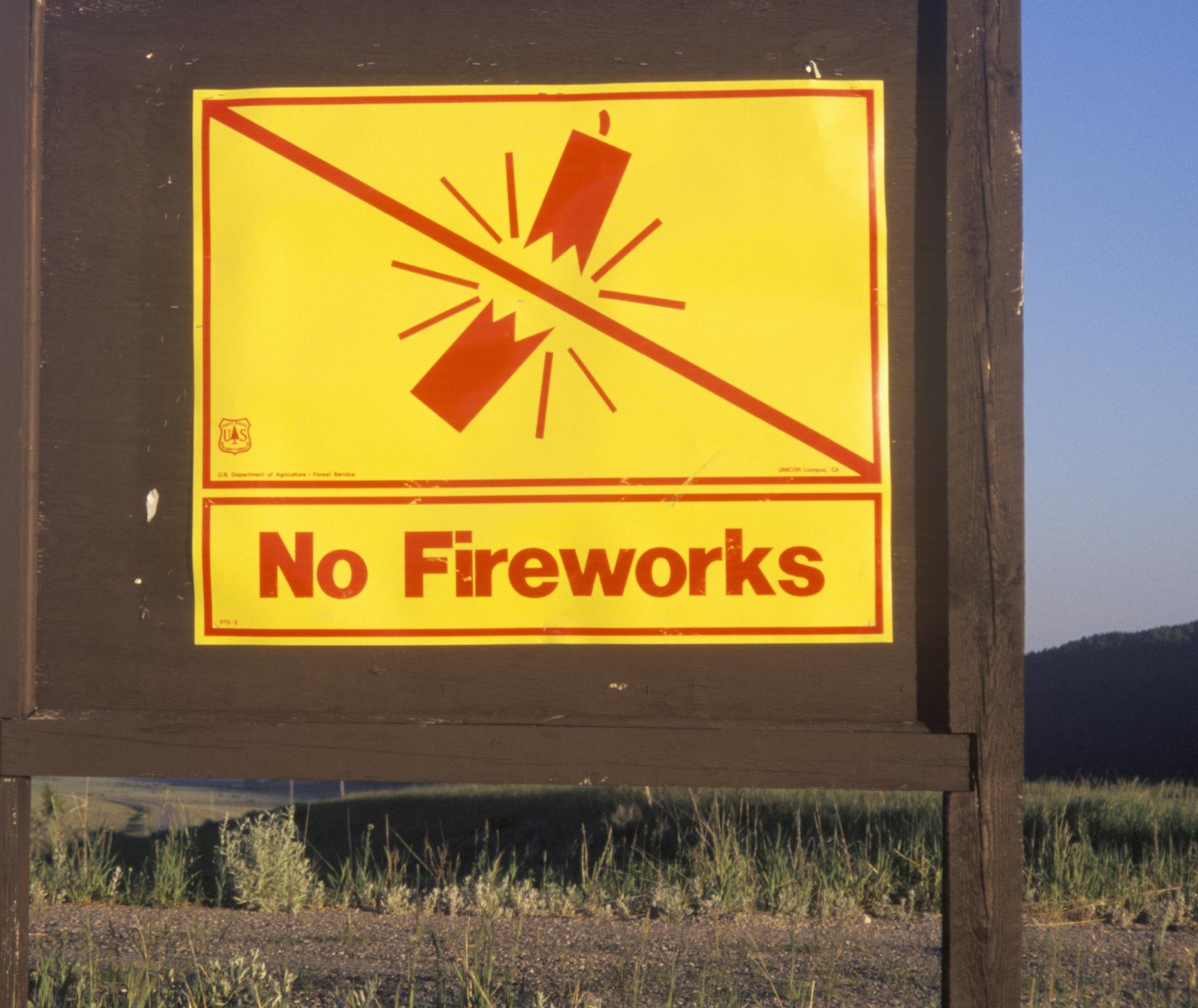 No Fireworks