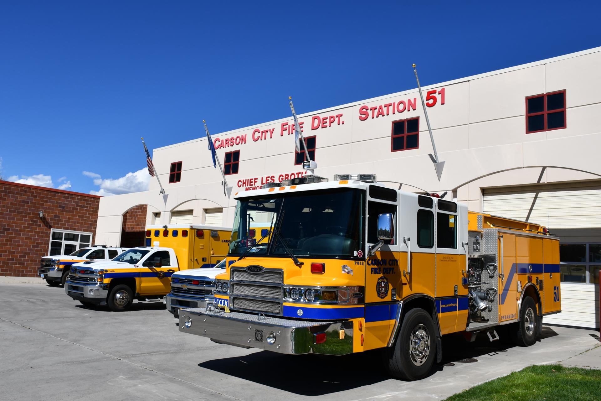 Carson City Fire Department Station 51